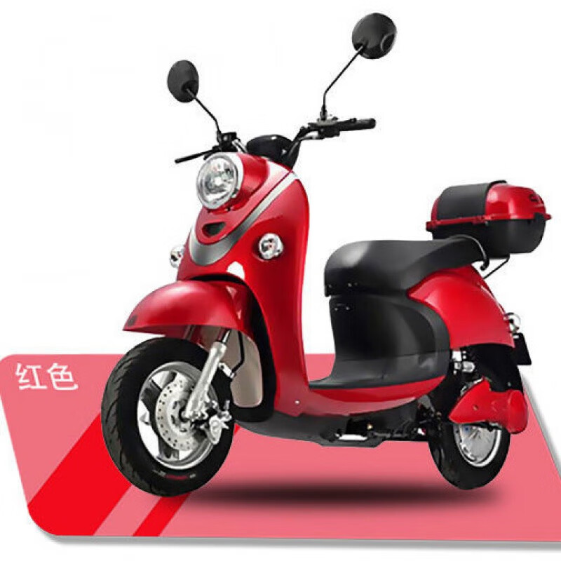 小龟王电动车成人电瓶车60v72v踏板车男女新国标可上牌电动摩托车