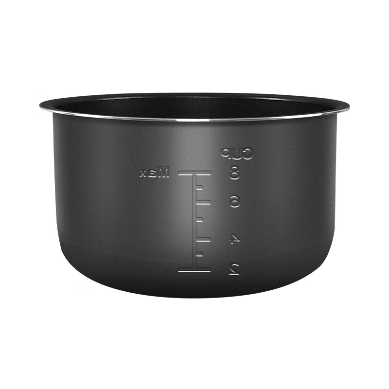 美的电压力锅内胆4l升my-12ch402a/w12pch402e不粘黑晶内锅煲胆 美的4