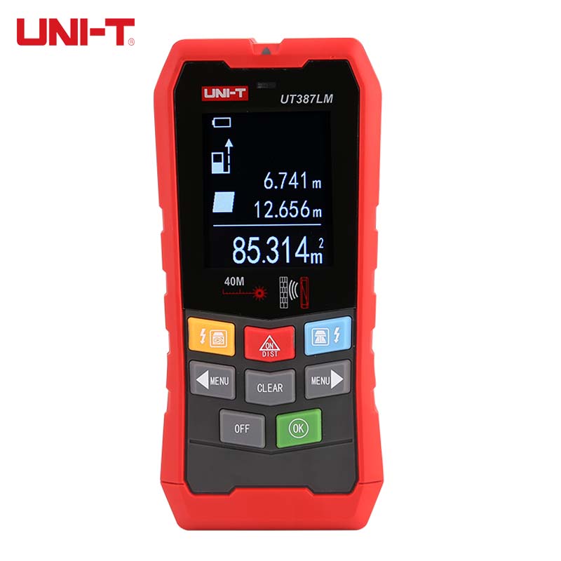 优利德(uni-t)ut387lm墙体探测仪手持扫描仪透视钢筋多功能墙内电线