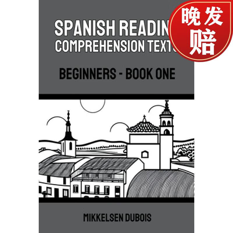 【4周达】spanish reading comprehension texts: beginners - book
