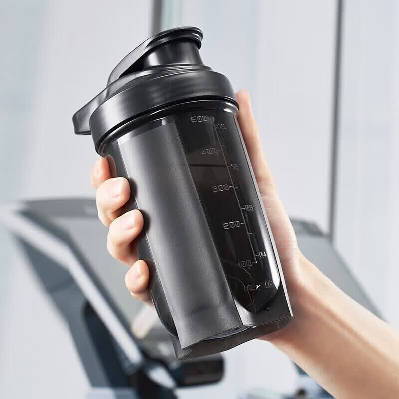 贝瑟斯摇摇杯男运动健身水杯蛋白粉搅拌杯奶昔杯子代餐杯瑶瑶杯黑色使用感如何?