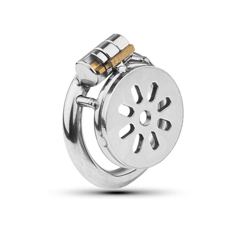 保密发货男用阴茎锁金属贞节锁cb锁另类玩具调教操锁惩罚男奴性工