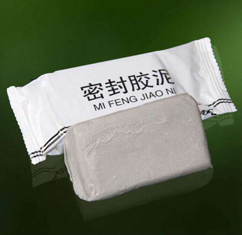 惠利得空调密封胶泥堵墙缝空调眼 空调孔橡皮泥 防风补墙窟窿孔洞腻子