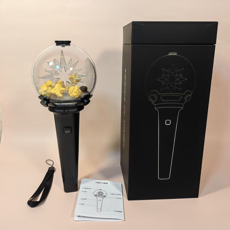 诗滢时代少年团二代应援棒官tnt2.