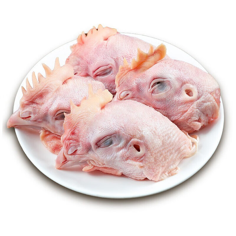 9kg 放心食用 1800g 约26头 新鲜人吃鸡头