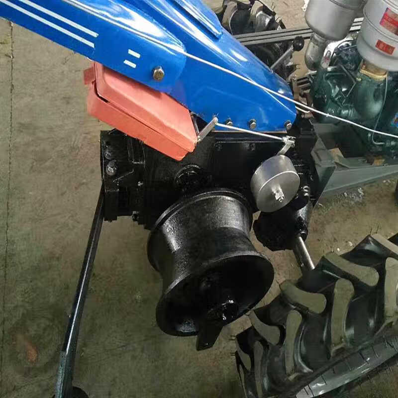 5t手扶绞磨机大滚筒不