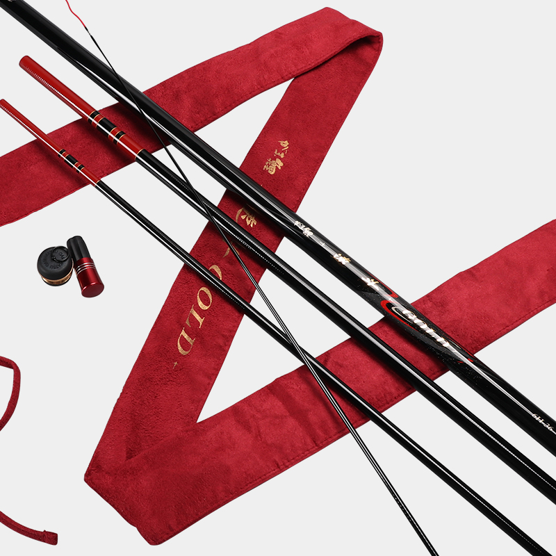 日本原装进口gamakatsu伽玛卡兹伽玛鲤速斗2二代钓鱼竿3.6 4.5 5.