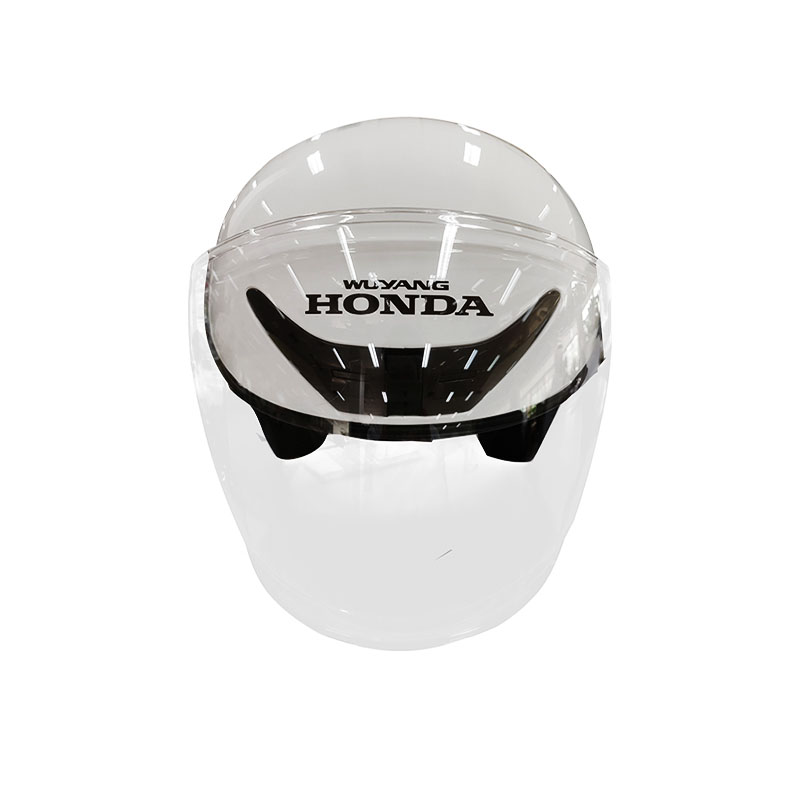 五羊本田头盔夏盔半盔摩托电动车dot国标238成人四季安全帽通勤认证