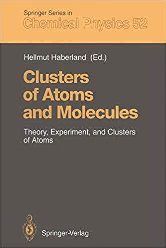 预订 clusters of atoms and molecules