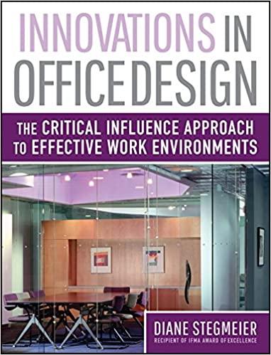 预订Innovations In Office Design: The Critical Influ