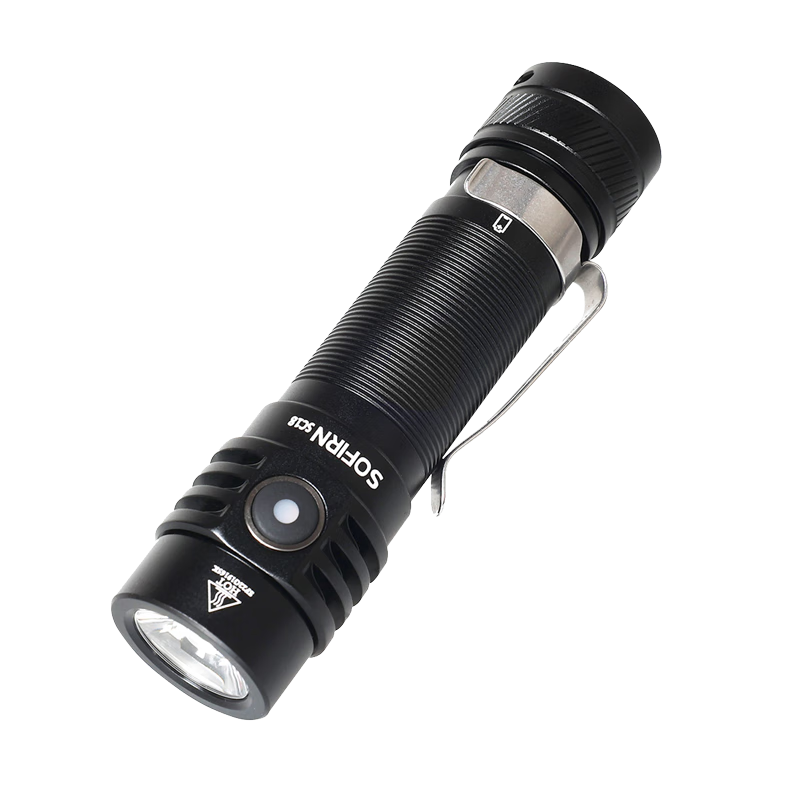 ���ڲ�����sofirnSC18���ƶ��ֵ�ͲС�ͻ���¶Ӫ1800lm������18650��Я�� SC18��ɫ�ײͺ���� 385Ԫ��5��(��77Ԫ/��)