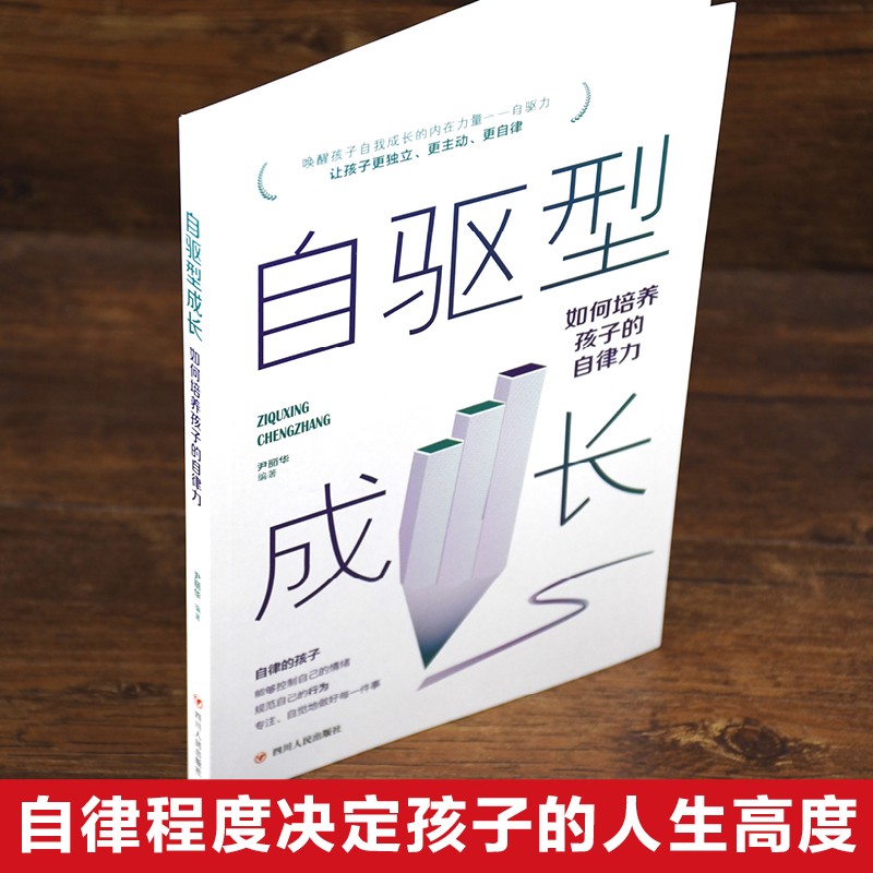 自驱型成长：如何培养孩子的自律力 儿童心理学正面管教父母的语言愿你慢慢长大育儿你就是孩子好的玩具书籍详情图