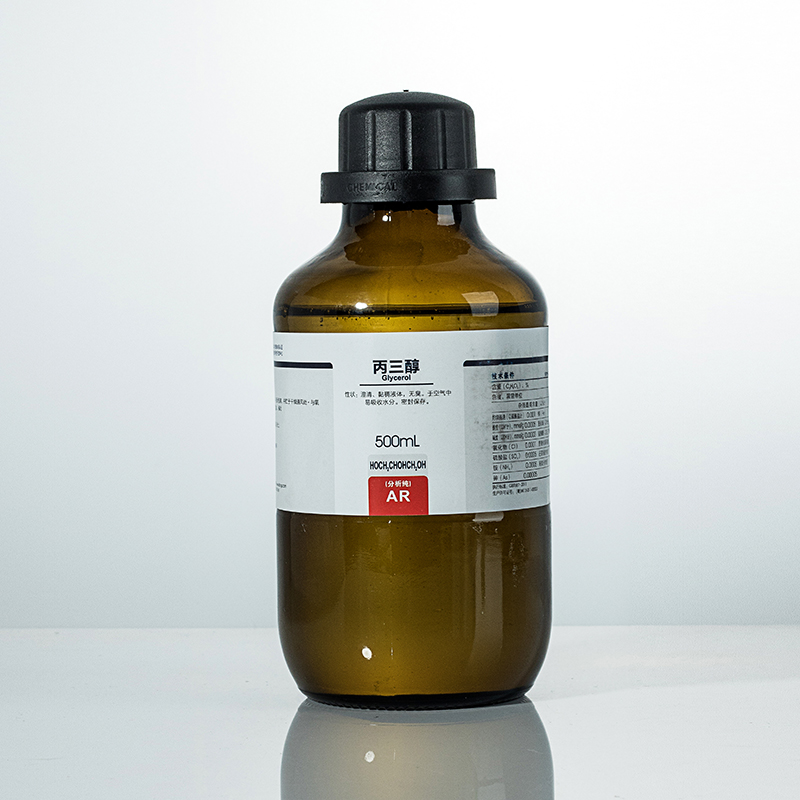 比克曼生物丙三醇 甘油 保湿滋肤润滑ar500ml实验室分析纯 西陇 西陇