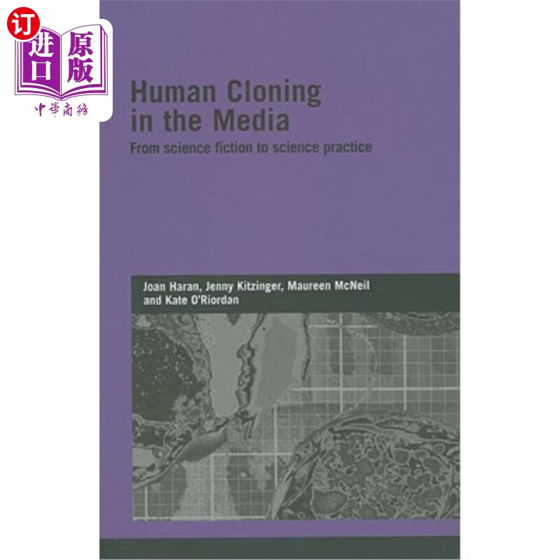海外直订human cloning in the media: from science fiction to