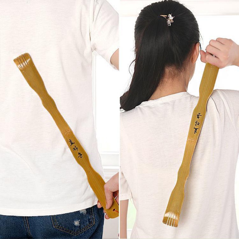 洺帆抓痒耙子挠痒痒耙子不求人竹制痒痒挠竹子挠背神器老头乐抓痒器抓