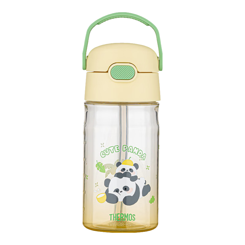 ���ڲ�������ħʦ��THERMOS����ͯˮ������ħʦtritan���ܱ���Ůѧ��С��è420ml��