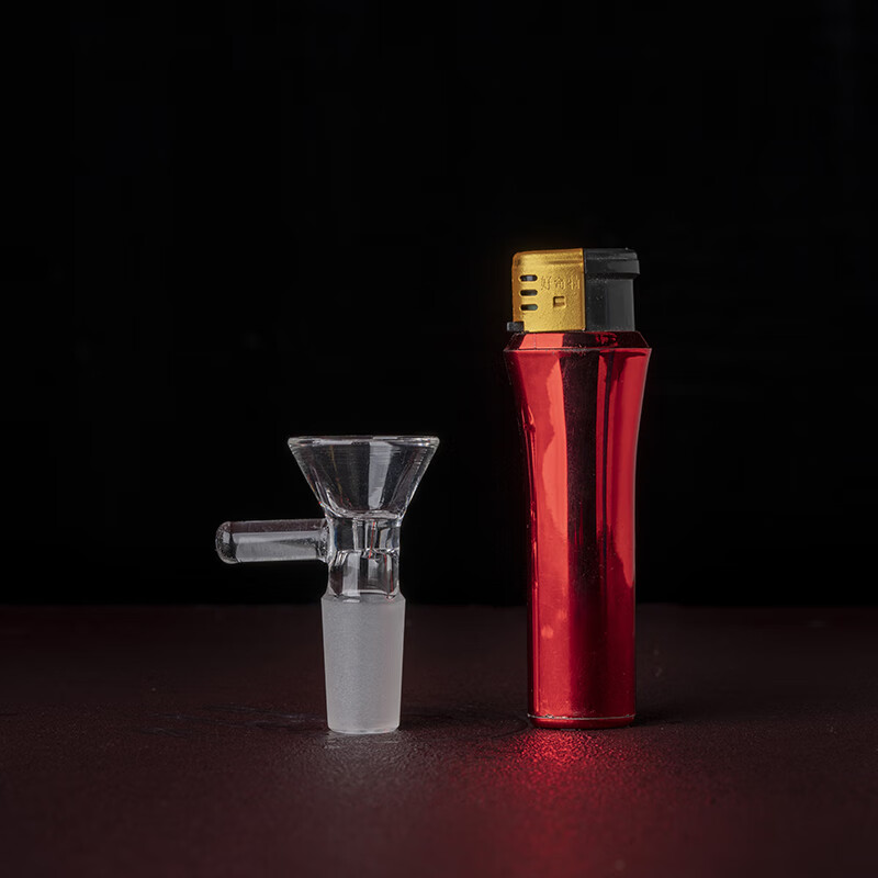 龙浩腾三个玻璃配件 玻璃烟具烟枪配件