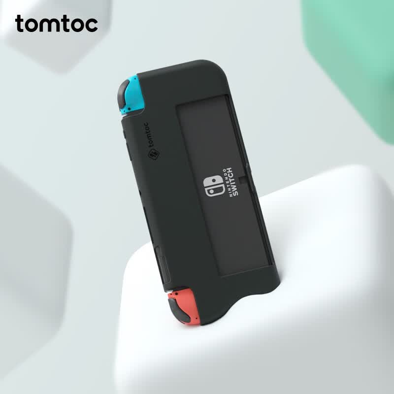 tomtoc Switch OLED保护套液态硅胶保护壳手感壳一体壳 暗夜黑使用感如何?