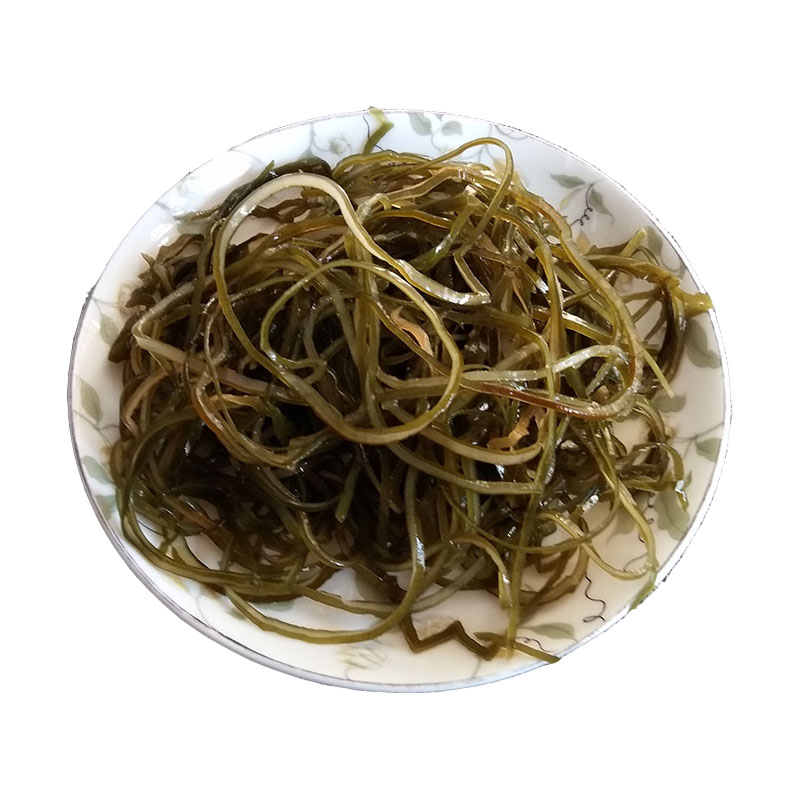 特细海带丝干货横切荣成超细海带球淡威海整箱商用海藻牛肉面凉拌