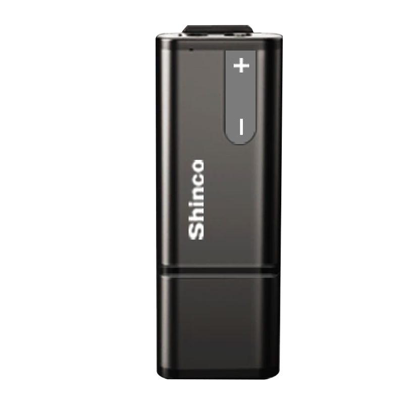 新科（shinco）RV-15 8G录音笔微型远距离降噪 语音转文字翻译录音器