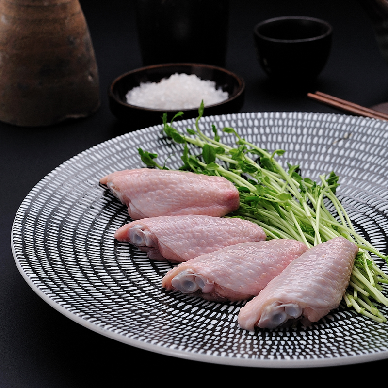 圣农鸡翅中1kg+翅根4kg共10斤，最终到手价99.9元