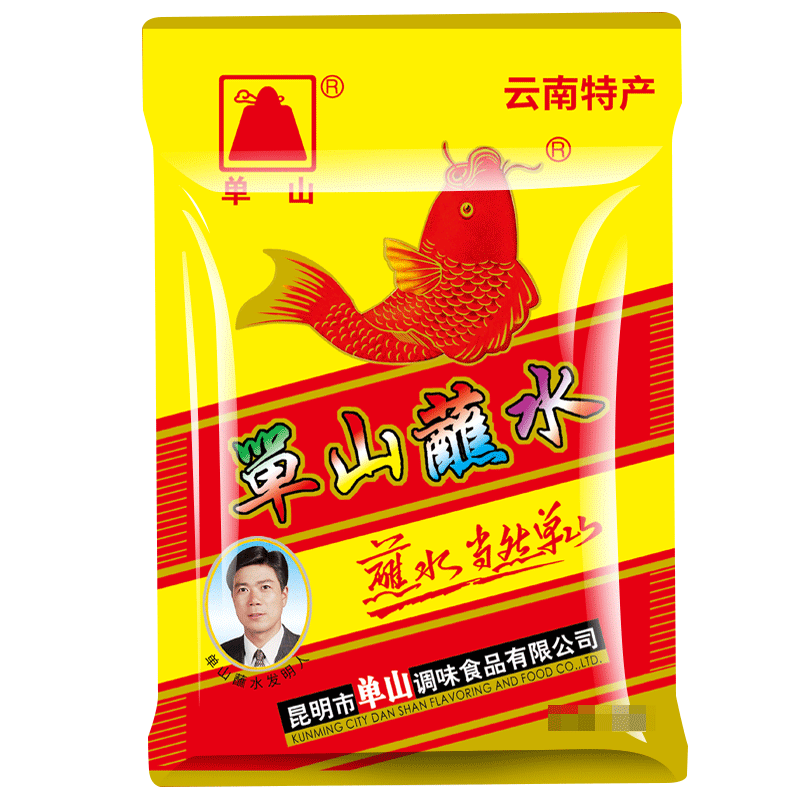 单山云南单山蘸水 家庭实惠装 五香辣椒面 烧烤油泼辣椒凉拌火锅干碟 单山蘸水400g