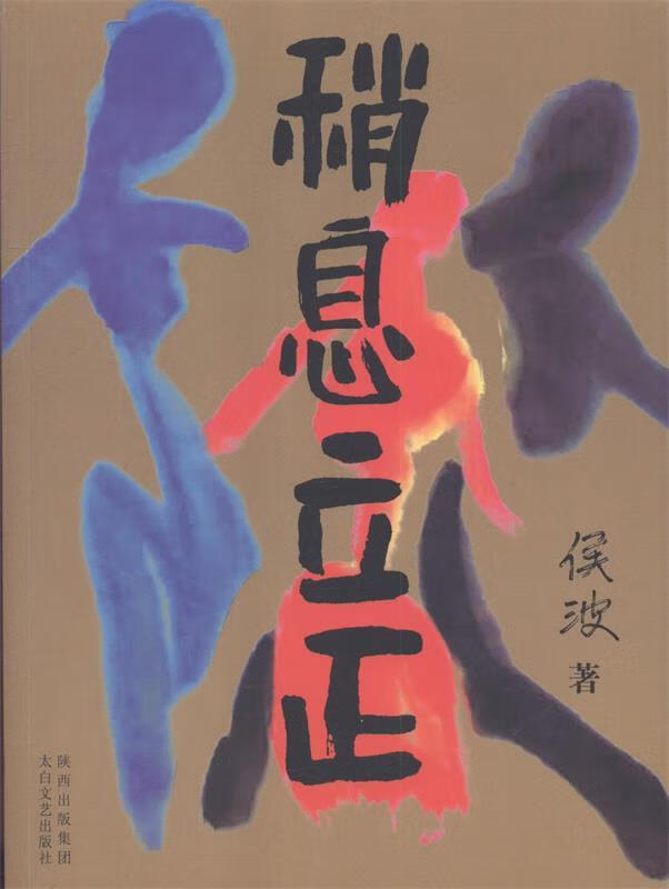 稍息立正 侯波 9787551301978【正版图书】