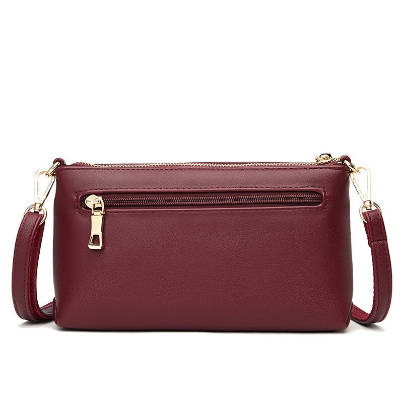 晶轼母亲节礼物斜挎包小包包女包2025新款中年女士妈妈包单肩包手机包 蓝色