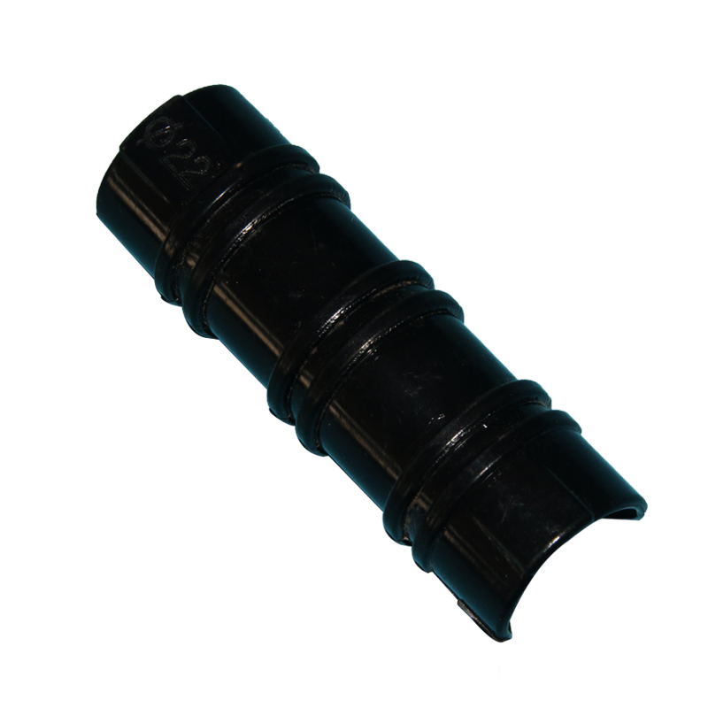 直销大棚压膜卡固定薄膜卡扣塑料膜固定卡槽遮阳网压膜槽卡子 黑色20