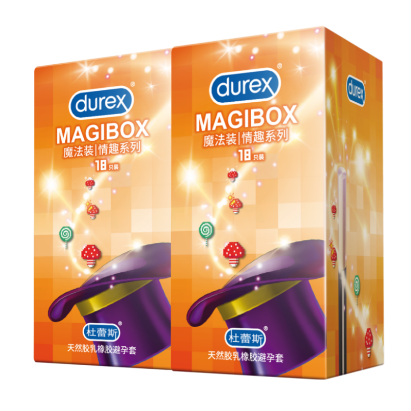 ����˹��durex��ħ����Ȥ��������������� ��Ȥ�̼�����ħ����Ȥ18ֻ 118.56Ԫ����59.28Ԫ/����