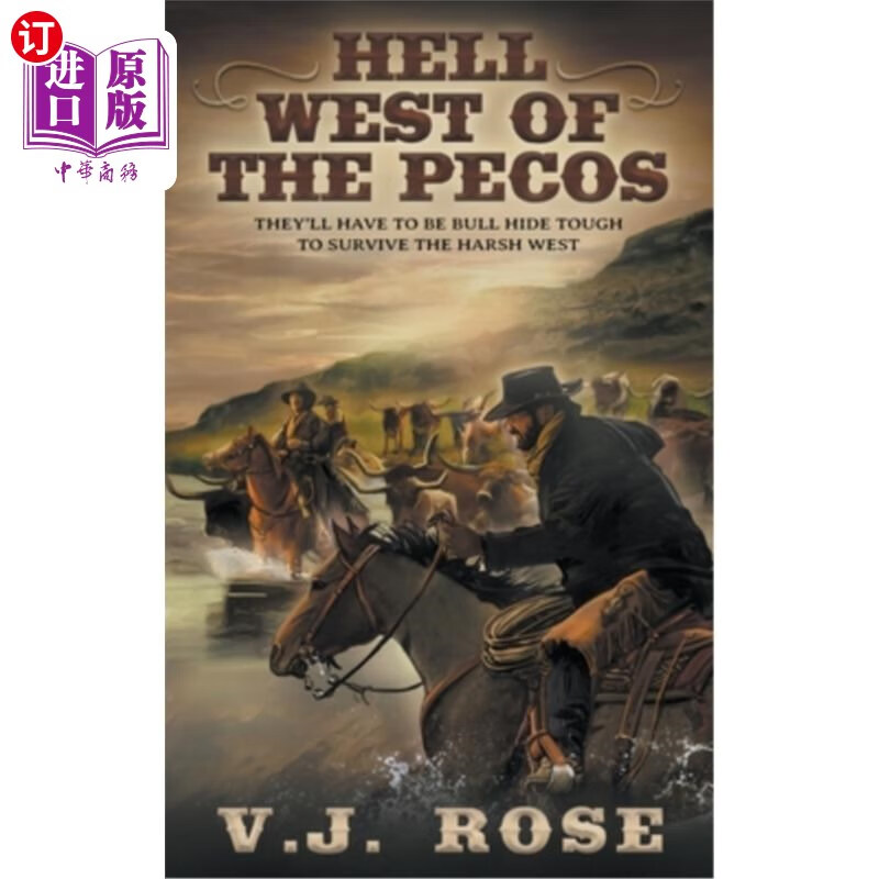 west of the pecos: a classic western 佩科斯西部地狱:经典西部片