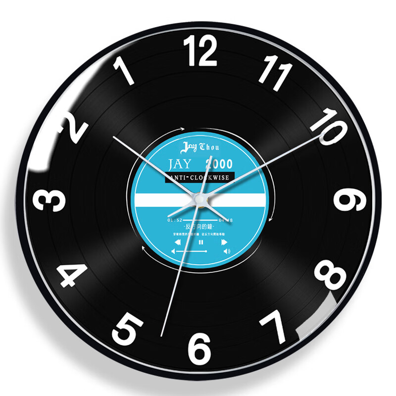 反方向的钟-01款宋电池 无痕钉