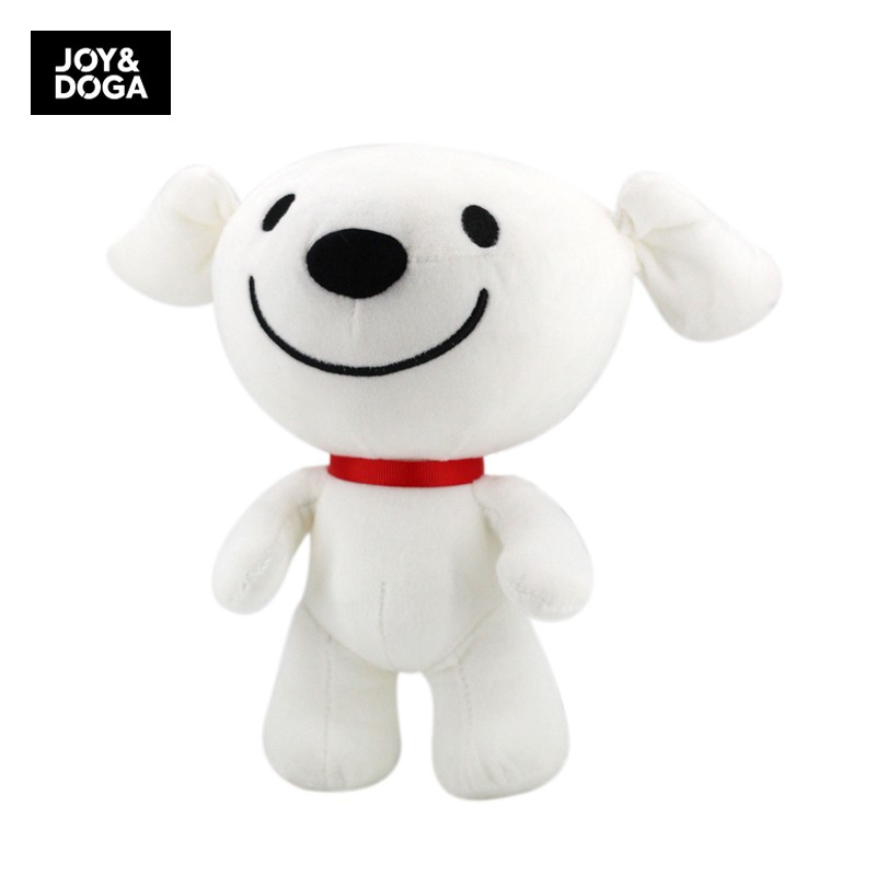 joy&doga 毛绒玩具京东吉祥物公仔京东狗毛绒玩偶摆件纪念品joy站姿