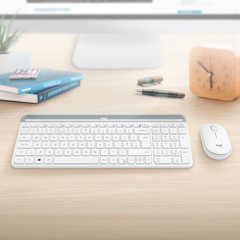 ޼LogitechʱϵMK470߼װᱡȫߴ칫USB˱ƶý MK470߼װɫ229Ԫȯ
