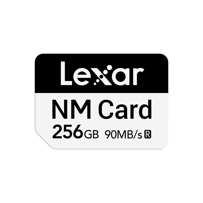 雷克沙（Lexar）256G nCARD (NM存储卡 NM卡) 华为 华为手机内存卡 NM储存卡