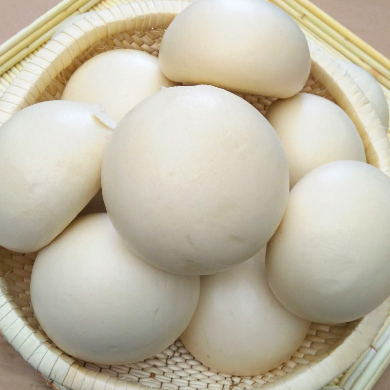 山东大馒头 纯手工老面大馒头北方面食包子早餐速食12个装李绅 手工