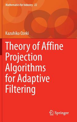 预订 theory of affine projection algorithms for adaptive