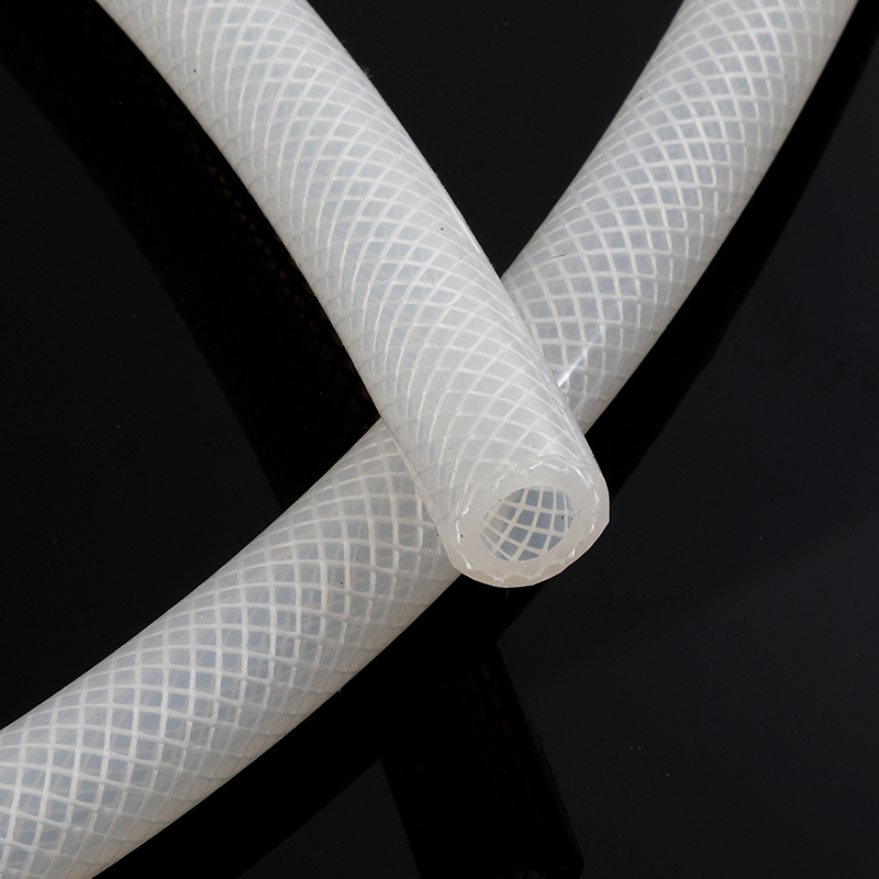 tlxt级增强硅胶编织管锅炉加强蒸汽管耐高20kg压波纹硅橡胶网纹管 4*