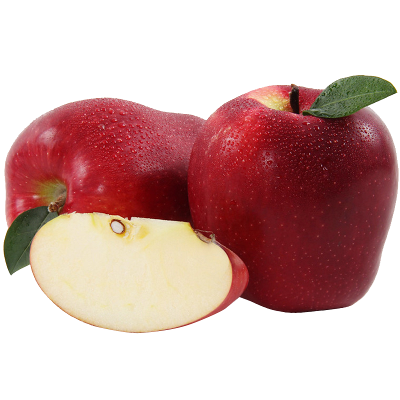 于小乖甘肅天水花牛粉面蘋果嬰兒刮泥老人孕婦粉糯紅蛇蘋果(需放粉) 帶箱5斤小果（凈重4.5）