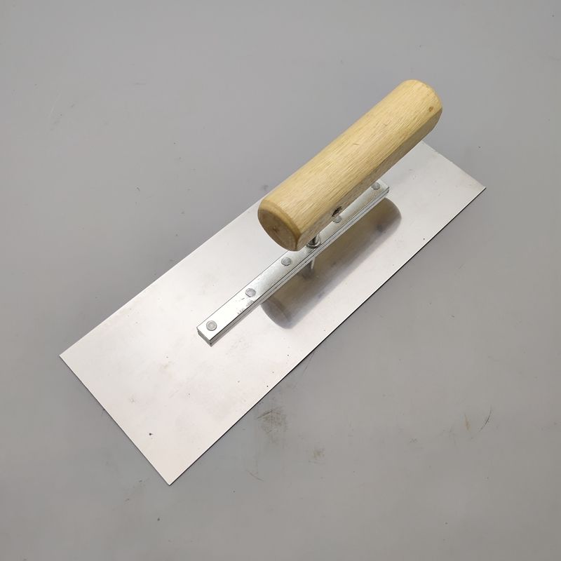 水泥砂浆抹泥刀不锈钢抹泥刀批腻子抹子批墙铲刀抹灰刀刮刀批灰 弯柄