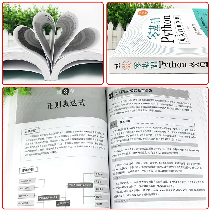 【严选】零基础从入门到实践共2本小白基础教程从入门到精通实战零基础视 零基础从入门到实践共2本