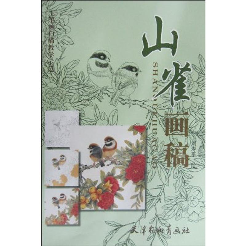 山雀画稿