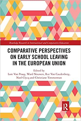 预订comparative perspectives on early school leaving