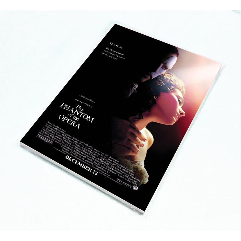 歌剧魅影剧本1-3含25周年纪念演出中英