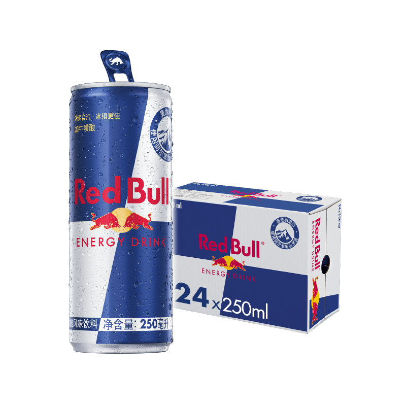 Redbull/ţ µڹװ  άţԭζ250ml 24 252Ԫ