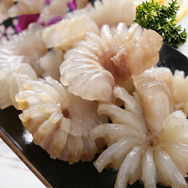 苏墨生牛鞭花2斤 免处理新鲜牛鞭直供重庆火锅 重庆火锅食材