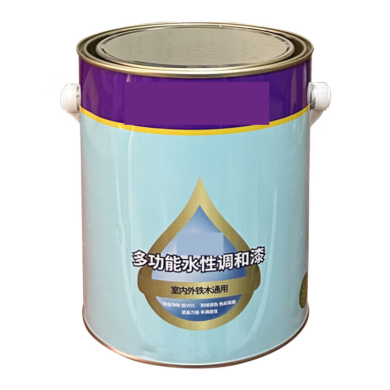 哩扑剌多功能水性木器漆铁木通用水漆家具翻新喷漆透明地板漆 新包装