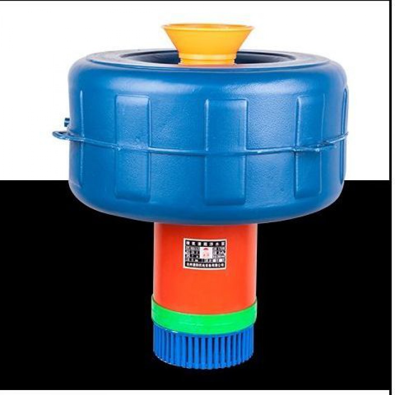 灿享建工户外家用鱼塘两用养殖排灌小型增氧泵池塘浮式喷水增氧机浮