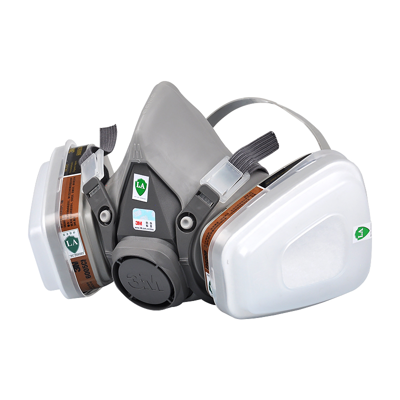 3m防毒套装6200 6005防毒面具氨气及甲胺气体防护防装修甲醛专业甲醛