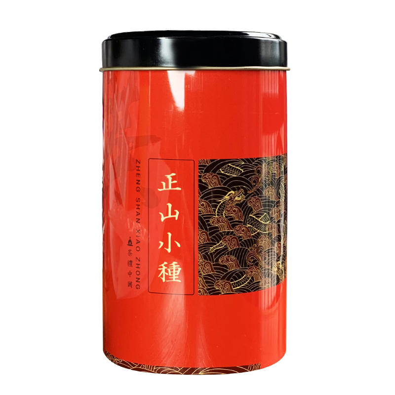 茗天仙（MINGTIANXIAN） 茗天仙  蜜香型新茶正山小种红茶2022 春茶茶叶品质罐装 200g双罐（送礼袋）